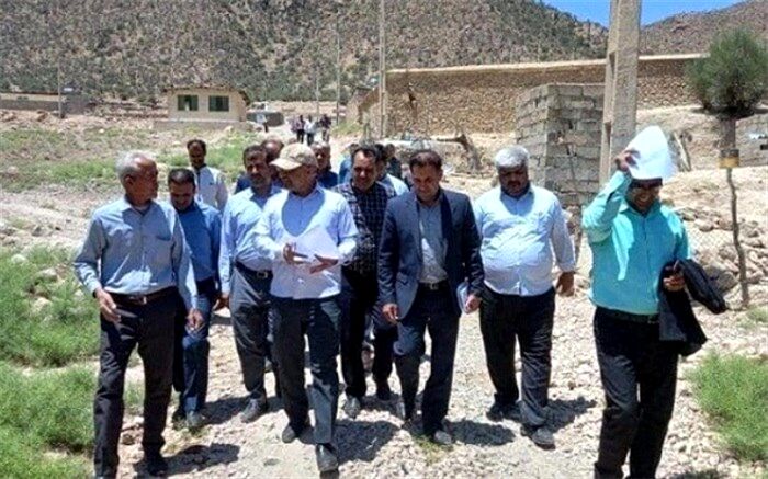 بازدید از ۳۰ آموزشگاه روستایی مناطق محروم بخش میمند فارس در یک روز
