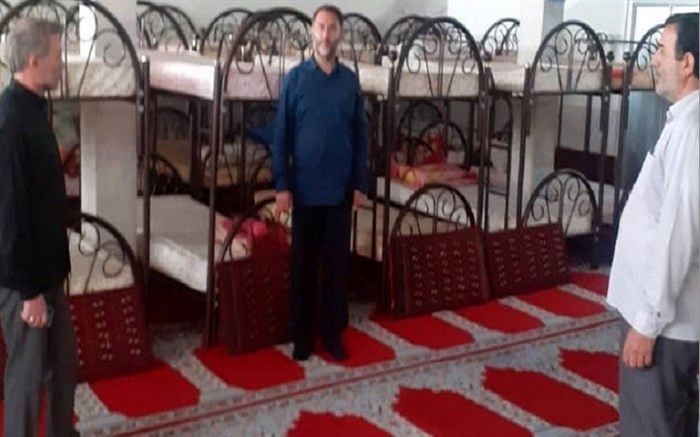 بازدید علیرضا کریمیان از زائرسرای آموزش و پرورش شهر تهران در قم