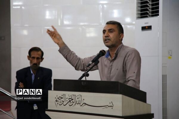 تجلیل از پیشکسوتان فوتبال شهرستان تنگستان