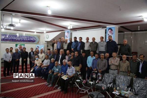 تجلیل از پیشکسوتان فوتبال شهرستان تنگستان