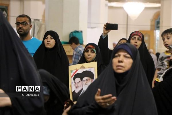 راهپیمایی مردم قم در یوم الله 15 خرداد-1