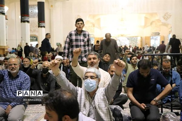 راهپیمایی مردم قم در یوم الله 15 خرداد-1