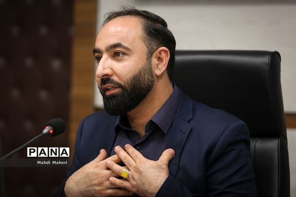 نشست خبری قائم مقام معاون وزیر در سازمان دانش‌آموزی با اصحاب رسانه