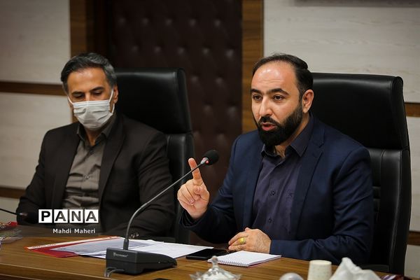 نشست خبری قائم مقام معاون وزیر در سازمان دانش‌آموزی با اصحاب رسانه