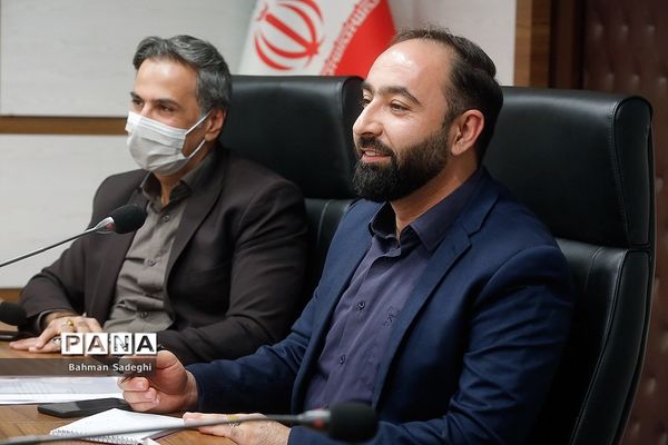 نشست خبری قائم مقام معاون وزیر در سازمان دانش‌آموزی با اصحاب رسانه