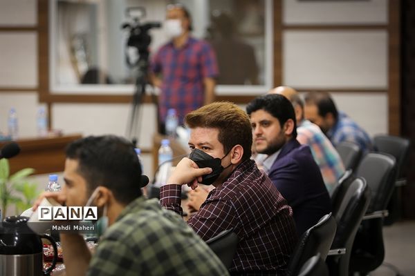 نشست خبری قائم مقام معاون وزیر در سازمان دانش‌آموزی با اصحاب رسانه