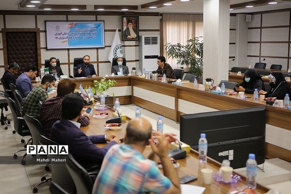 نشست خبری قائم مقام معاون وزیر در سازمان دانش‌آموزی با اصحاب رسانه