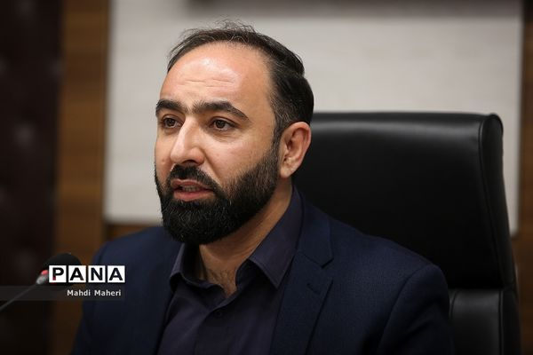 نشست خبری قائم مقام معاون وزیر در سازمان دانش‌آموزی با اصحاب رسانه