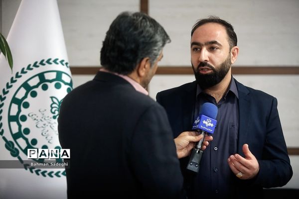 نشست خبری قائم مقام معاون وزیر در سازمان دانش‌آموزی با اصحاب رسانه