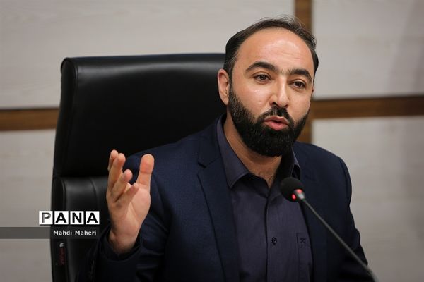 نشست خبری قائم مقام معاون وزیر در سازمان دانش‌آموزی با اصحاب رسانه