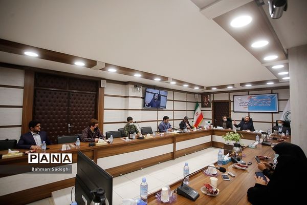 نشست خبری قائم مقام معاون وزیر در سازمان دانش‌آموزی با اصحاب رسانه