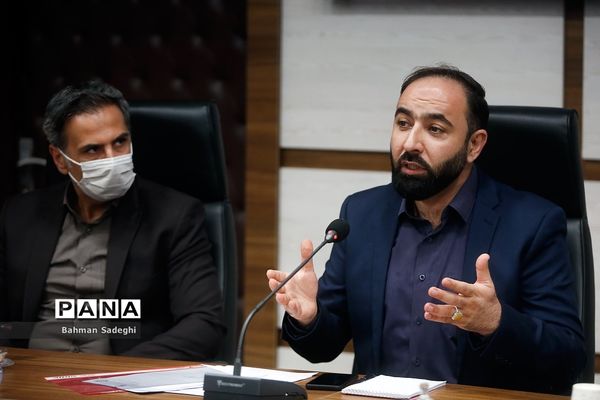 نشست خبری قائم مقام معاون وزیر در سازمان دانش‌آموزی با اصحاب رسانه