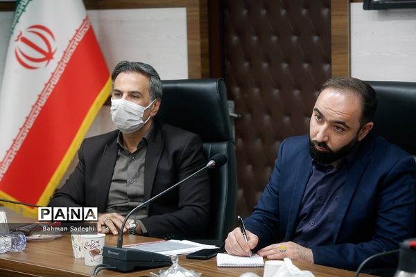 نشست خبری قائم مقام معاون وزیر در سازمان دانش‌آموزی با اصحاب رسانه