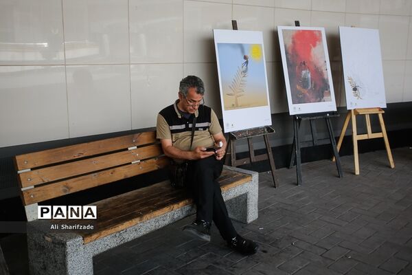 نمایشگاه کاریکاتور کن از نمای نزدیک