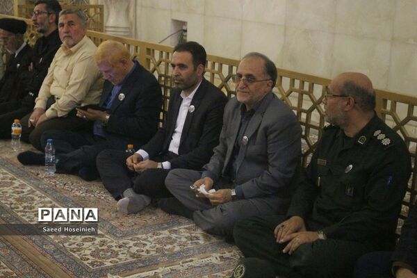 راهپیمایی یوم‌الله 15 خرداد در قم-3