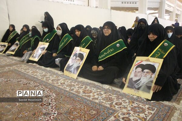 راهپیمایی یوم‌الله 15 خرداد در قم-3