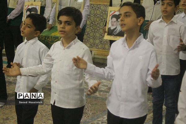 راهپیمایی یوم‌الله 15 خرداد در قم-3