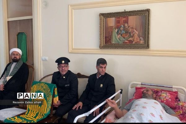 حضور کاروان زیر سایه خورشید در بخش رودهن