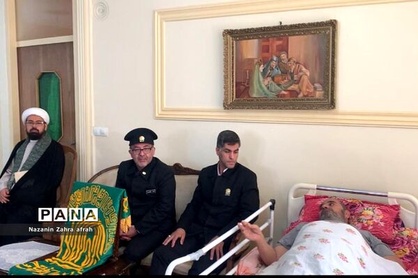 حضور کاروان زیر سایه خورشید در بخش رودهن