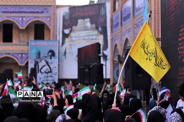 اجتماع بزرگ دانش‌آموزی «سلام فرمانده» شهرستان پیشوا
