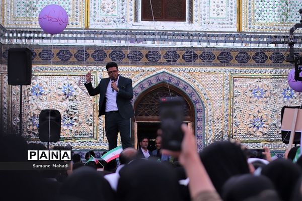 اجتماع بزرگ دانش‌آموزی «سلام فرمانده» شهرستان پیشوا