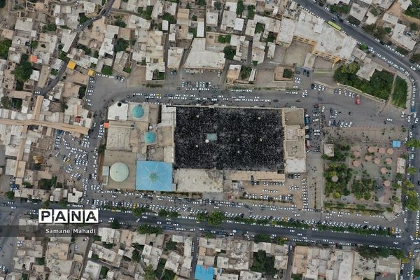 اجتماع بزرگ دانش‌آموزی «سلام فرمانده» شهرستان پیشوا