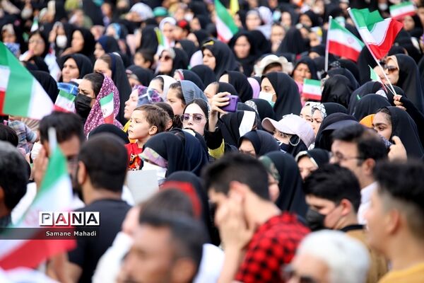 اجتماع بزرگ دانش‌آموزی «سلام فرمانده» شهرستان پیشوا