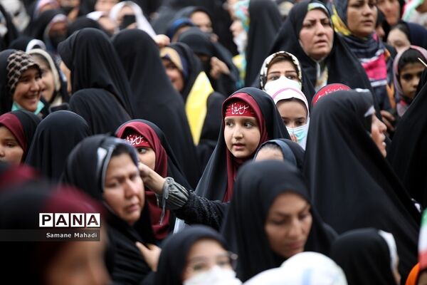 اجتماع بزرگ دانش‌آموزی «سلام فرمانده» شهرستان پیشوا