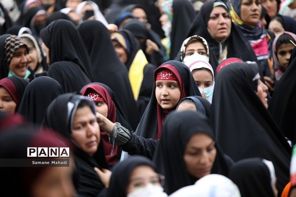 اجتماع بزرگ دانش‌آموزی «سلام فرمانده» شهرستان پیشوا