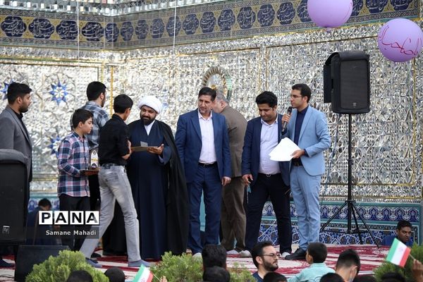 اجتماع بزرگ دانش‌آموزی «سلام فرمانده» شهرستان پیشوا