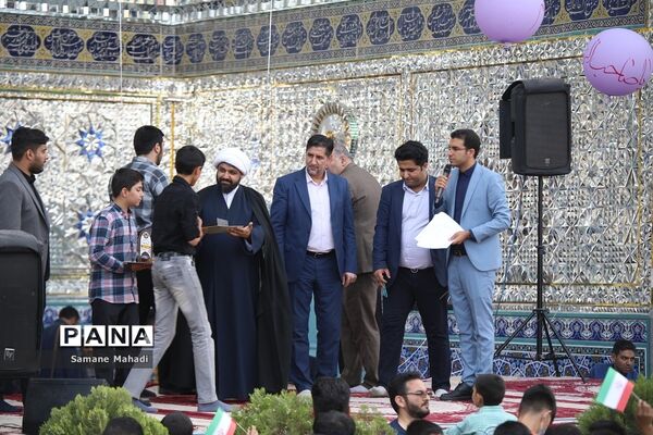 اجتماع بزرگ دانش‌آموزی «سلام فرمانده» شهرستان پیشوا