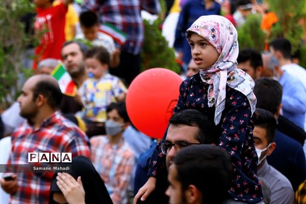 اجتماع بزرگ دانش‌آموزی «سلام فرمانده» شهرستان پیشوا