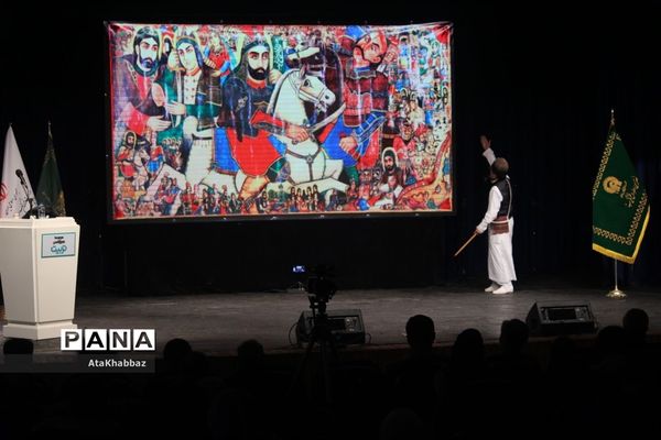 افتتاحیه جشنواره تئاتر رضوی