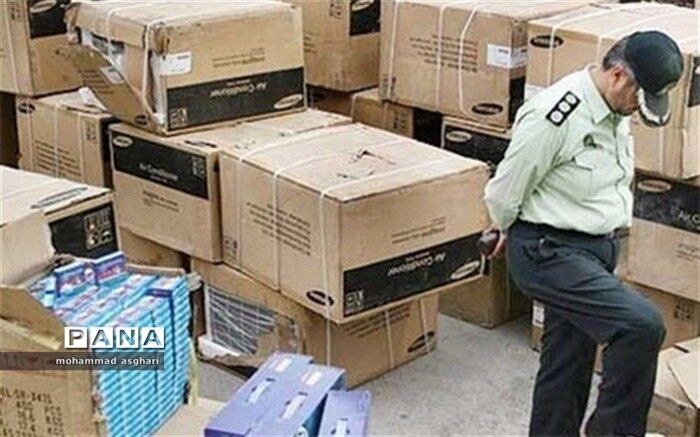 کشف محموله  قاچاق به ارزش 20 میلیارد ریال در رباط‌کریم