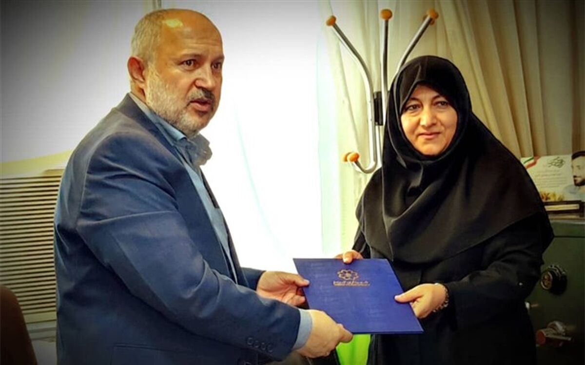 انتصاب یک  زن در شهرداری تبریز