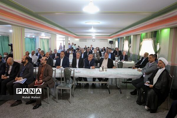 گردهمایی معاونین سوادآموزی استان ها
