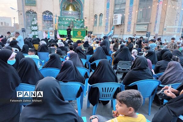 جشن بزرگ دهه هشتادی‌های امام رضایی