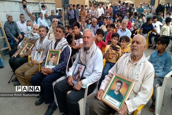 جشن بزرگ دهه هشتادی‌های امام رضایی