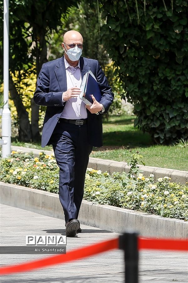 حاشیه جلسه هیات دولت