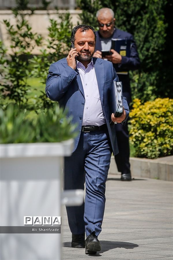 حاشیه جلسه هیات دولت