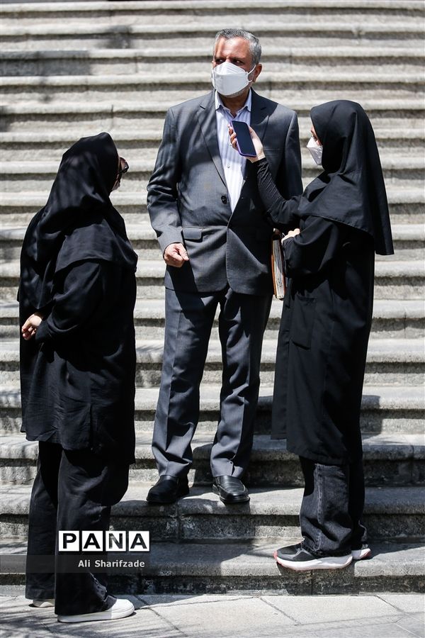 حاشیه جلسه هیات دولت