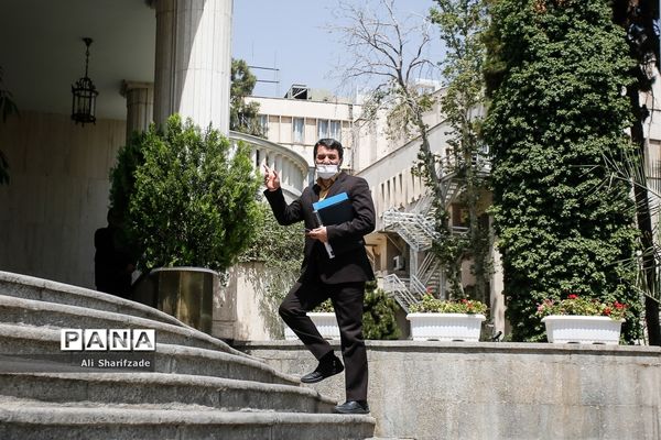 حاشیه جلسه هیات دولت