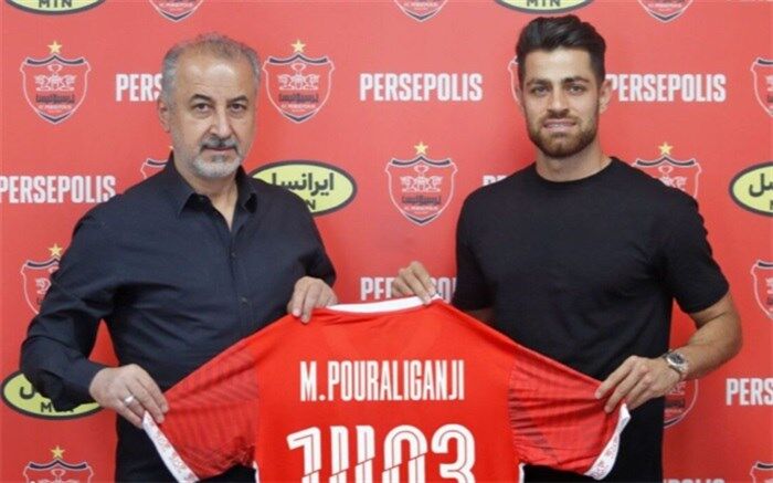 مرتضی پورعلی گنجی: پاسخ اعتماد پرسپولیس و گل‌محمدی را می‌دهم