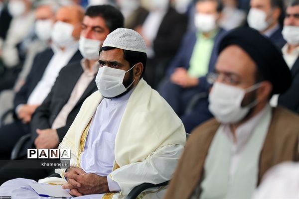 دیدار کارگزاران حج با رهبر انقلاب