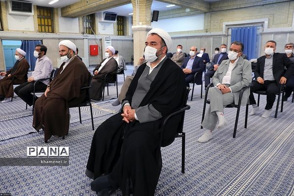 دیدار کارگزاران حج با رهبر انقلاب