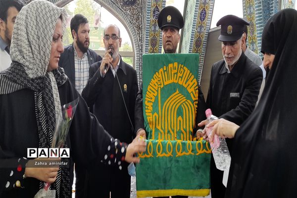 حضور کاروان زیر سایه خورشید در شهرستان نور