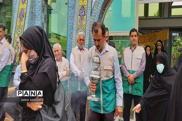 حضور کاروان زیر سایه خورشید در شهرستان نور