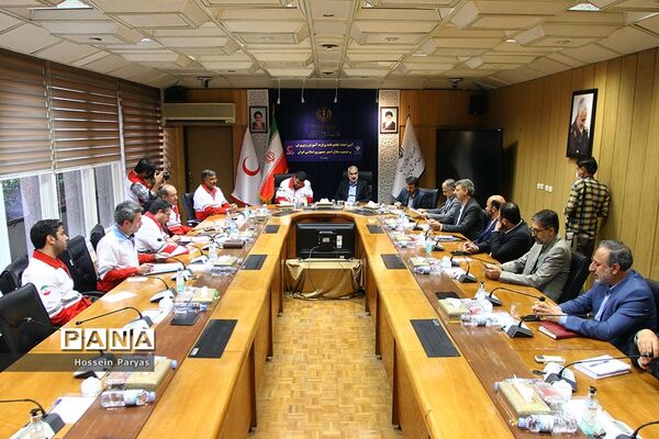 آیین امضا تفاهم‌نامه وزارت آموزش و پرورش و جمعیت هلال احمر جمهوری اسلامی ایران