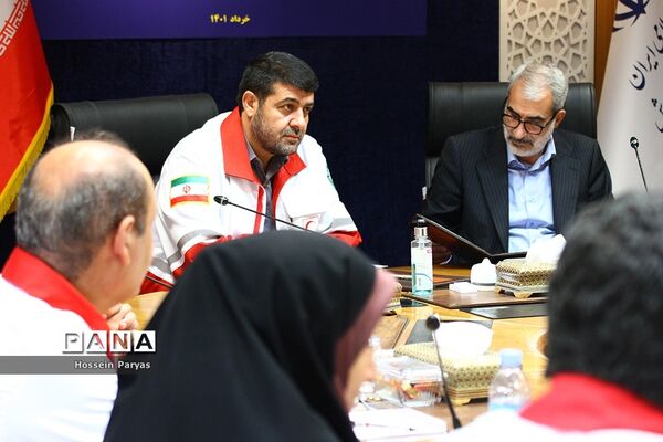 آیین امضا تفاهم‌نامه وزارت آموزش و پرورش و جمعیت هلال احمر جمهوری اسلامی ایران