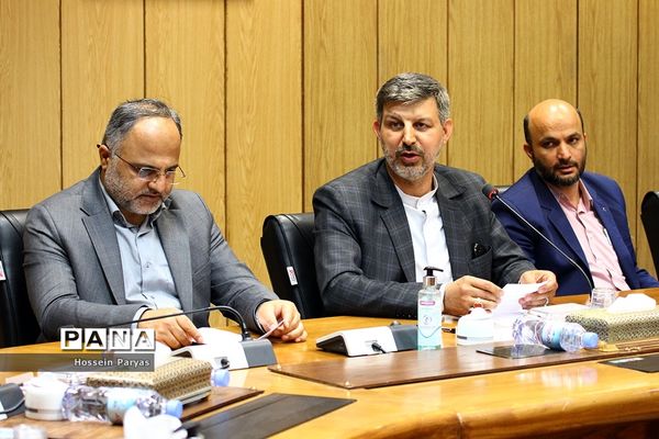 آیین امضا تفاهم‌نامه وزارت آموزش و پرورش و جمعیت هلال احمر جمهوری اسلامی ایران